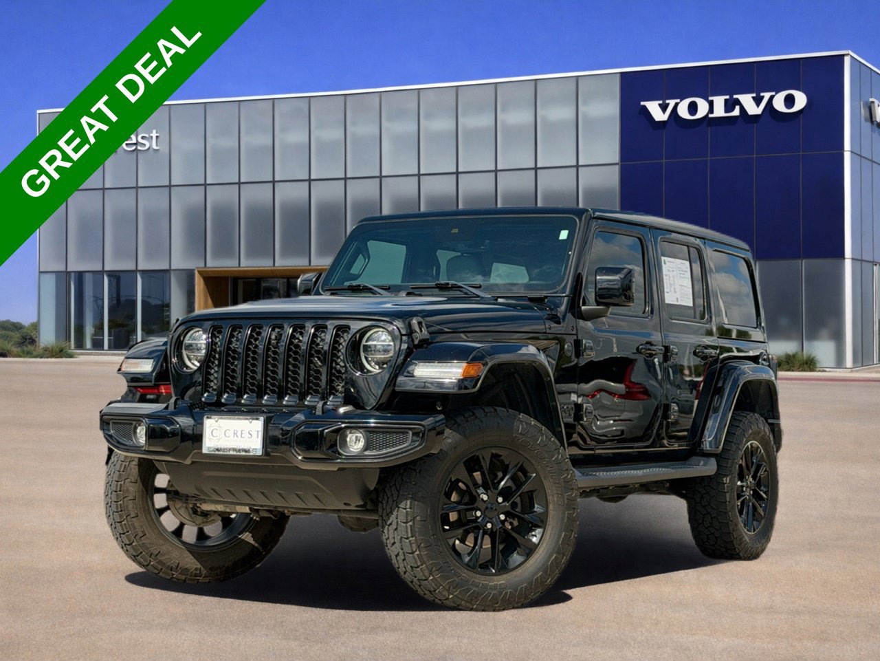 Used 2021 Jeep Wrangler Unlimited Sahara AWD/4WD 360° Tour