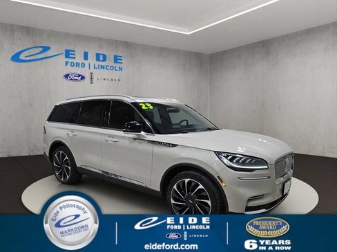 Used 2023 Lincoln Aviator Reserve w/ Equipment Group 201A AWD/4WD image 1