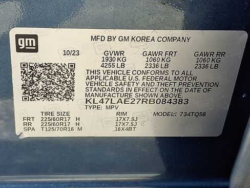 Used 2024 Buick Envista Preferred w/ Convenience II Package FWD image 27