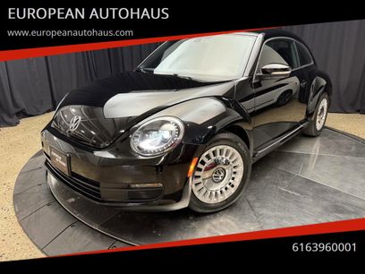 Used 2016 Volkswagen Beetle 1.8T SE