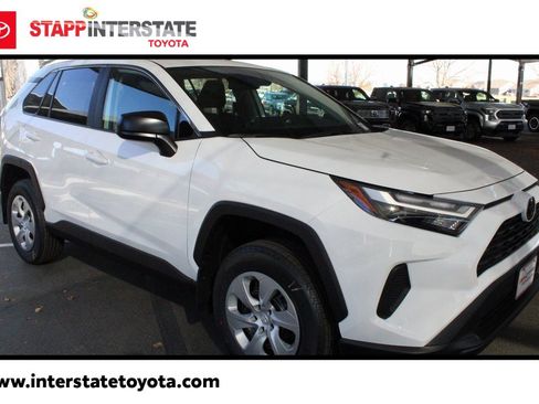 New 2025 Toyota RAV4 LE image 1