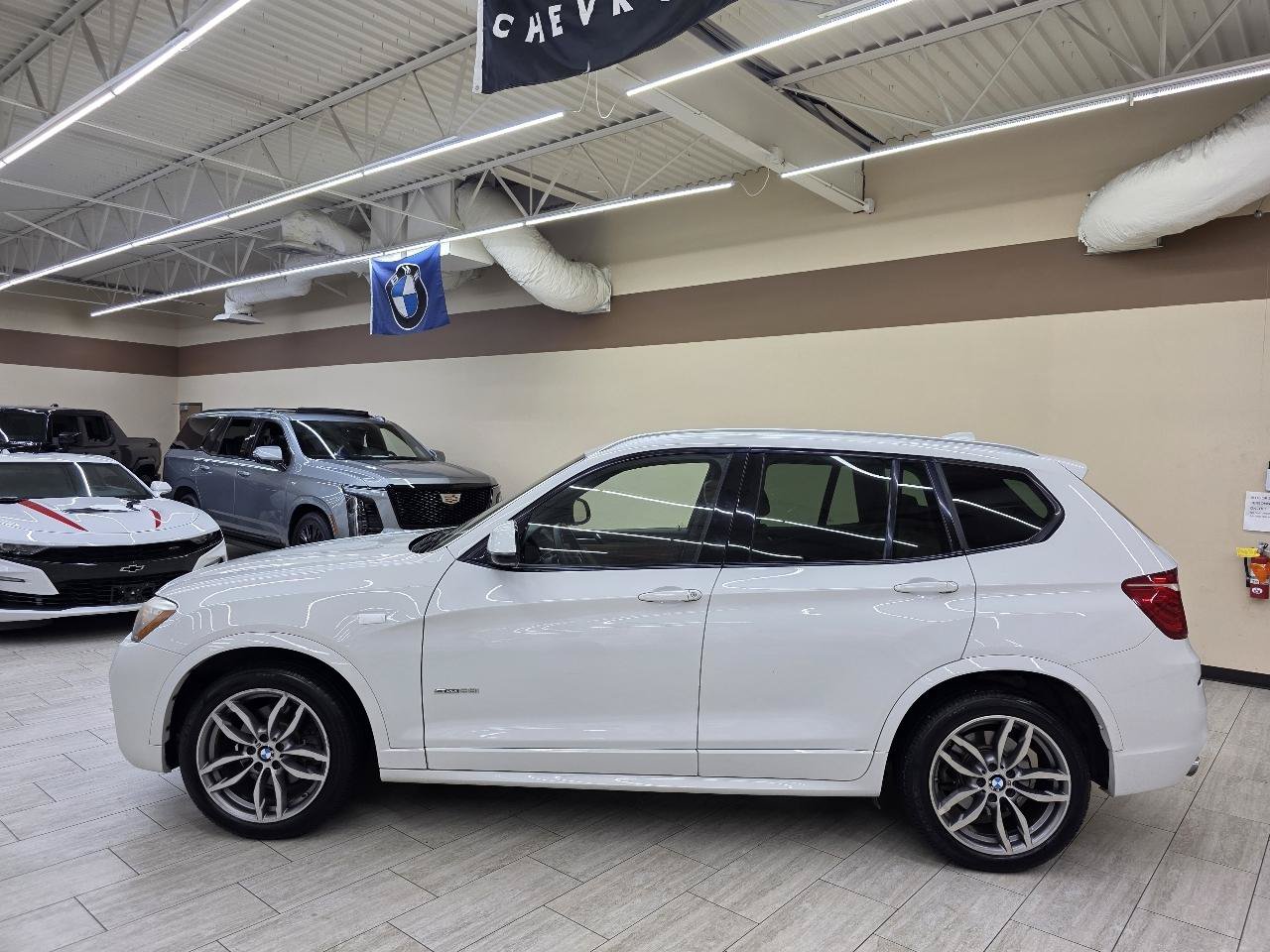 Used 2016 BMW X3 sDrive28i RWD image 9