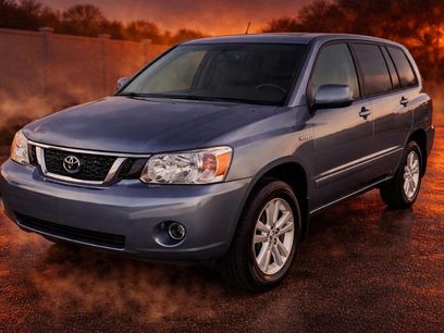 Used 2006 Toyota Highlander 4WD Hybrid