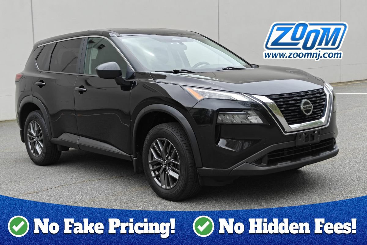 Used 2021 Nissan Rogue S AWD/4WD image 1
