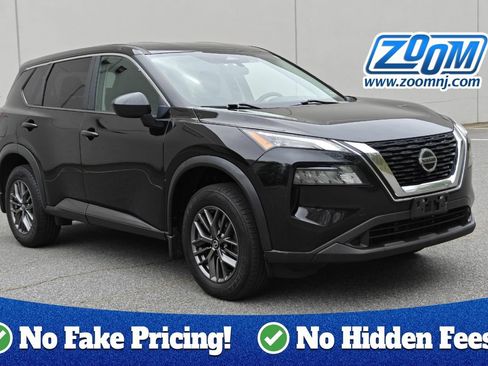 Used 2021 Nissan Rogue S AWD/4WD image 1