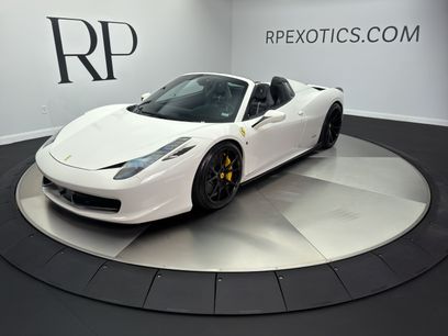 Used 2014 Ferrari 458 Spider