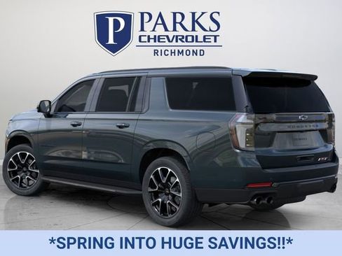 New 2026 Chevrolet Suburban RST image 3