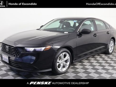 Used 2023 Honda Accord LX image 1