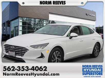 Certified 2023 Hyundai Sonata Blue