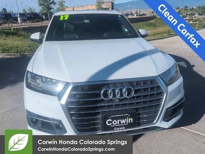 Used 2017 Audi Q7 3.0T Prestige w/ Prestige Package