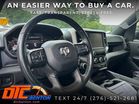 Used 2023 RAM 1500 Big Horn AWD/4WD image 10