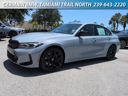 New 2026 BMW 330i Sedan w/ M Sport Package RWD image 1