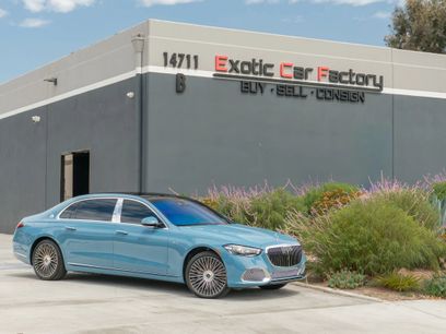 Used 2024 Mercedes-Benz Maybach S 680 4MATIC
