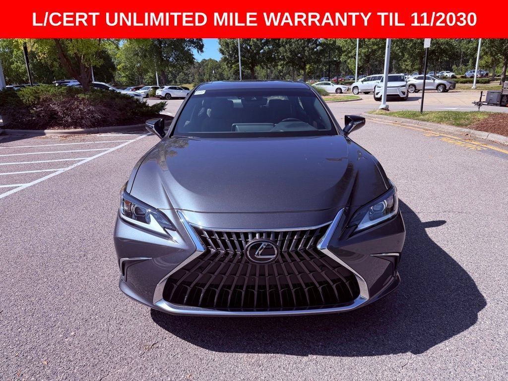 Certified 2025 Lexus ES 300h w/ Premium Package FWD image 2