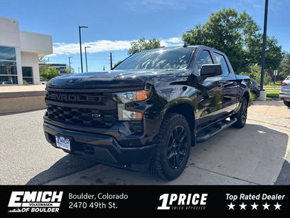 Used 2024 Chevrolet Silverado 1500 Custom w/ Turbomax Blackout Package
