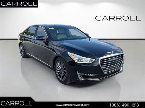 Used 2017 Genesis G90 5.0 Ultimate RWD image 1