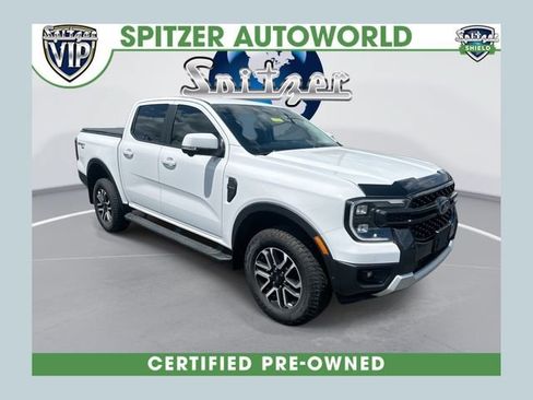 Used 2024 Ford Ranger Lariat AWD/4WD image 1