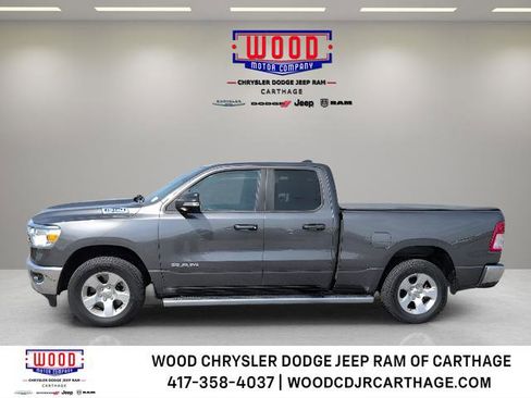 Used 2022 RAM 1500 Big Horn w/ Trailer Tow Group AWD/4WD image 6