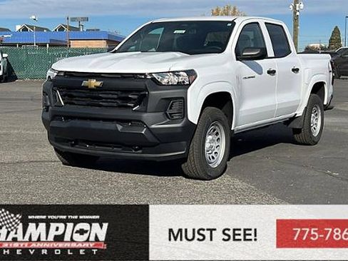 New 2026 Chevrolet Colorado W/T w/ WT Convenience Package II image 1