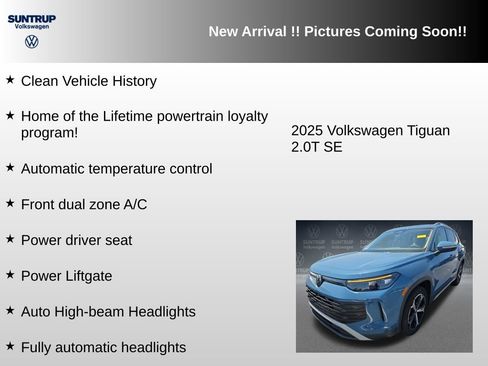 Used 2025 Volkswagen Tiguan SE image 6