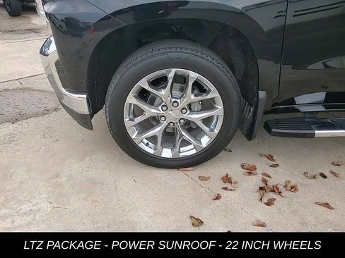 Used 2022 Chevrolet Silverado 1500 LTZ image 9