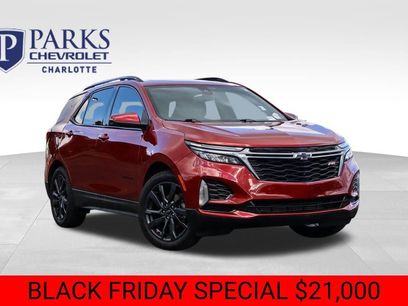 Certified 2022 Chevrolet Equinox RS w/ RS Leather Package