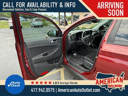 Used 2019 Hyundai Tucson Value FWD image 56