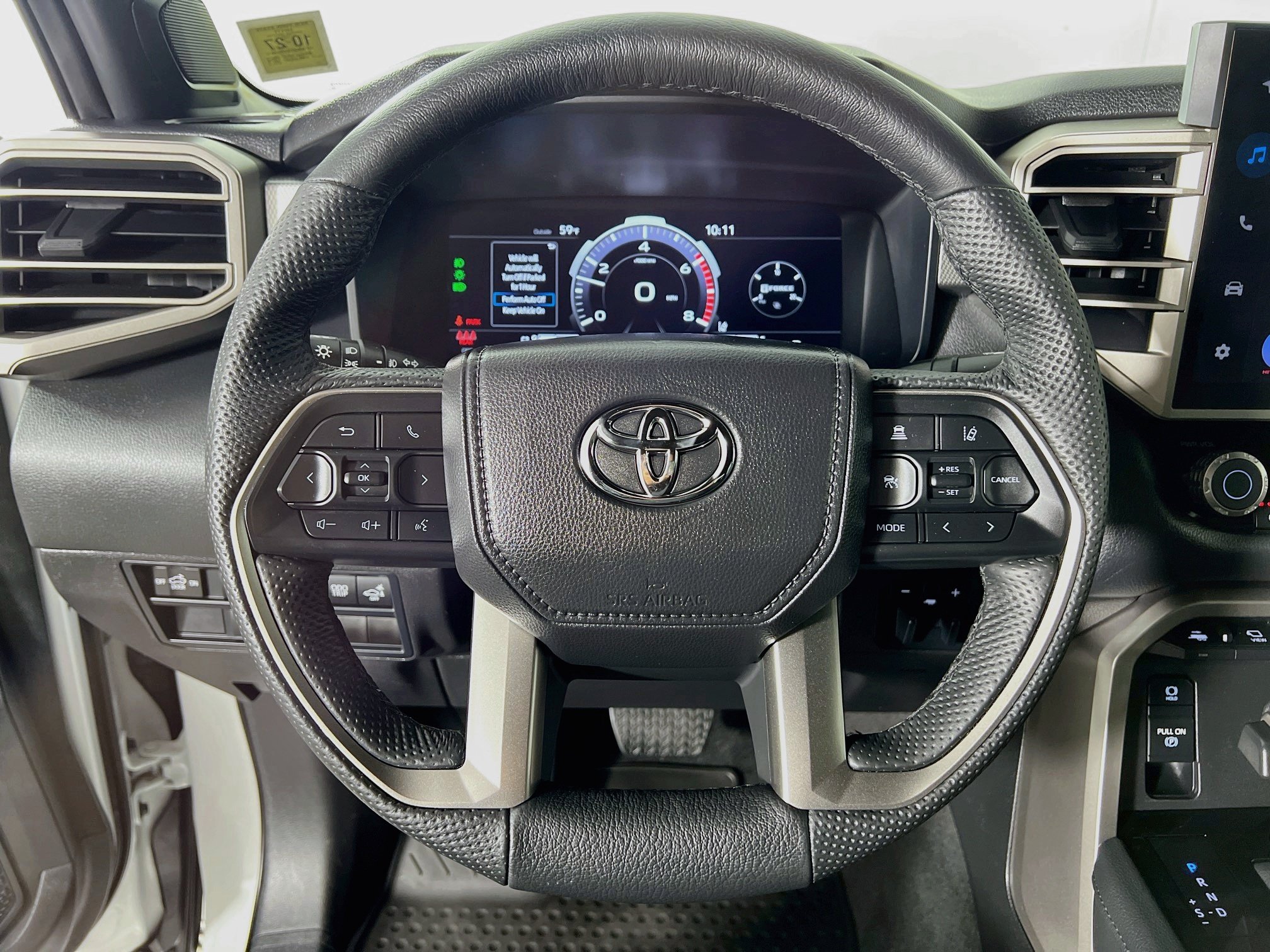 Used 2026 Toyota Tundra Limited AWD/4WD image 12