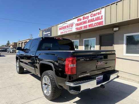 Used 2015 GMC Sierra 1500 SLT w/ SLT Crew Cab Value Package AWD/4WD image 6