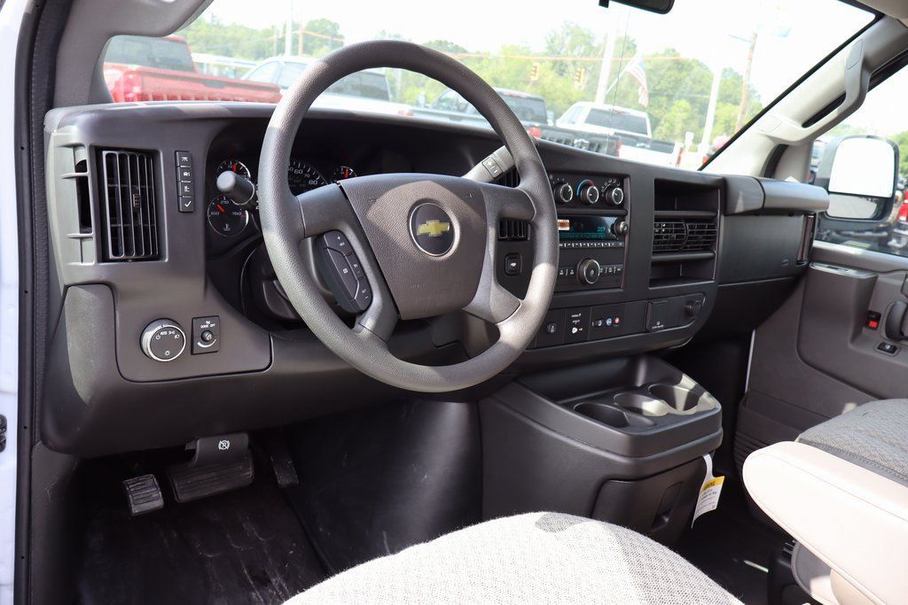 New 2025 Chevrolet Express 2500 w/ Driver Convenience Package RWD image 9