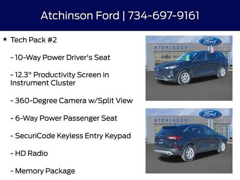 Certified 2023 Ford Escape Active w/ Tech Pack #2 image 12