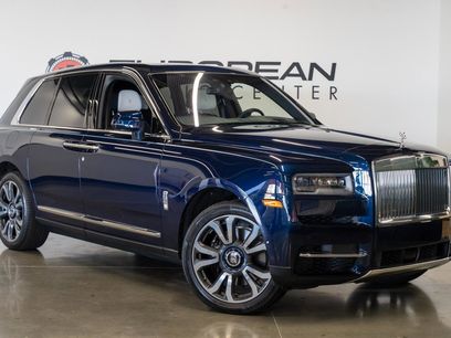 Used 2022 Rolls-Royce Cullinan w/ Cullinan Package