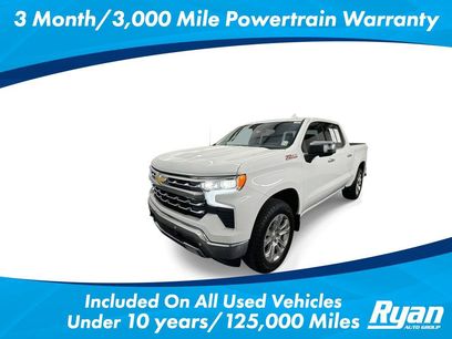 Used 2025 Chevrolet Silverado 1500 LTZ