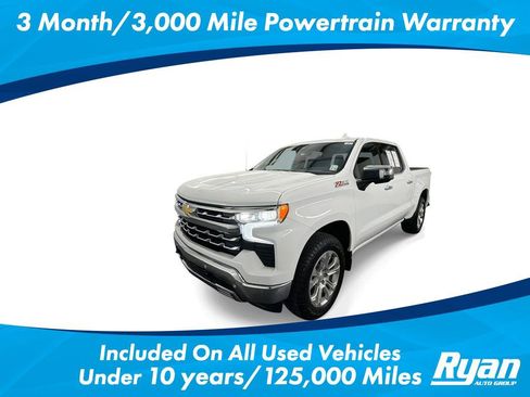 Used 2025 Chevrolet Silverado 1500 LTZ AWD/4WD image 1
