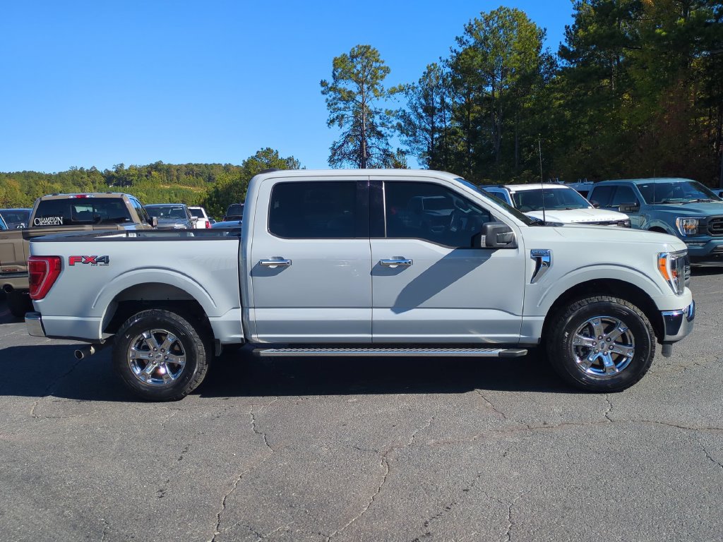 Used 2023 Ford F150 XLT w/ Equipment Group 302A High AWD/4WD image 3