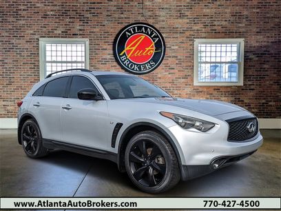 Used 2017 INFINITI QX70 Base w/ Premium Package