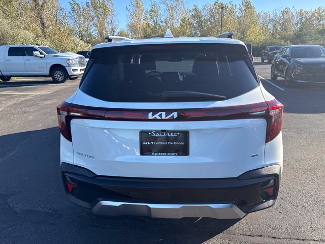 Certified 2024 Kia Seltos SX AWD/4WD image 7