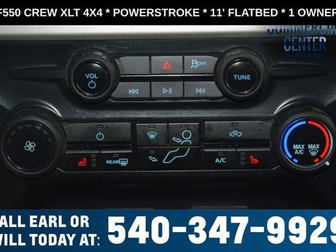 Used 2025 Ford F550 4x4 Crew Cab w/ XLT Value Package image 25