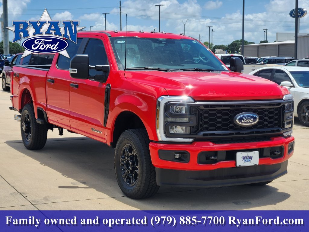 New 2026 Ford F250 XL w/ STX Appearance Package AWD/4WD image 2