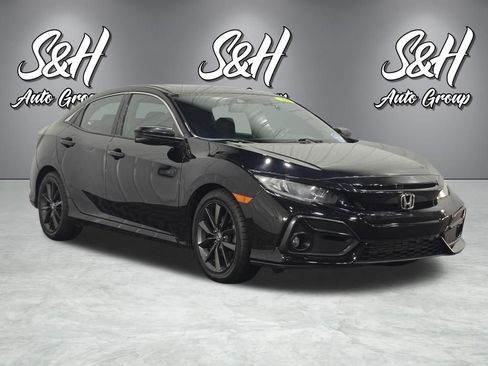Used 2021 Honda Civic EX image 2