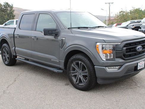 Used 2021 Ford F150 XLT w/ Equipment Group 302A High RWD image 3