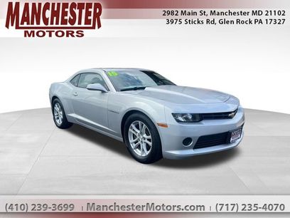 Used 2015 Chevrolet Camaro LS