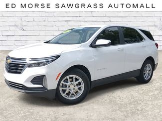 Certified 2022 Chevrolet Equinox LT image 1