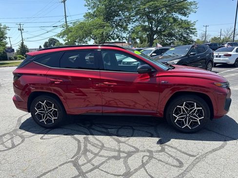 Used 2023 Hyundai Tucson N Line AWD/4WD image 4