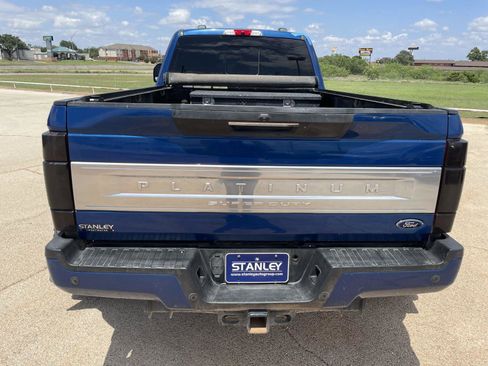 Used 2022 Ford F450 Platinum w/ FX4 Off-Road Package AWD/4WD image 29