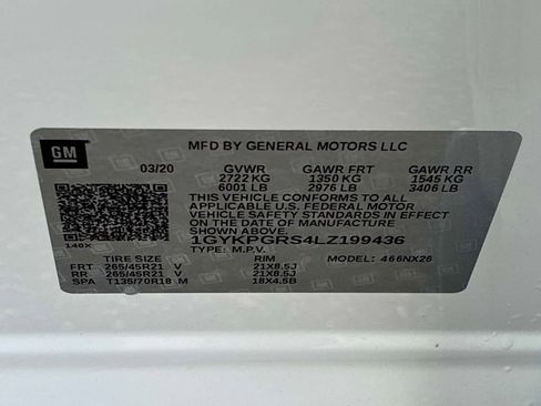 Used 2020 Cadillac XT6 Sport image 27