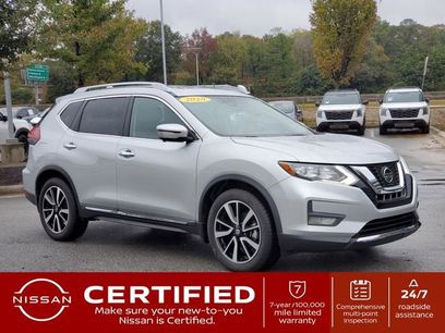 Certified 2020 Nissan Rogue SL w/ Premium Package