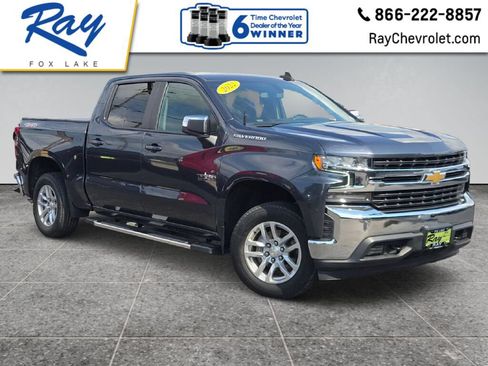 Used 2022 Chevrolet Silverado 1500 LT AWD/4WD image 1
