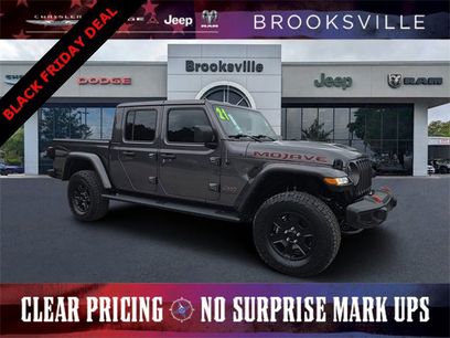 Certified 2021 Jeep Gladiator Mojave
