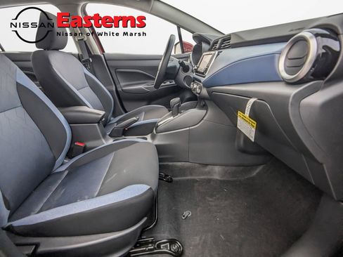 New 2025 Nissan Versa SV w/ Trunk Package image 22